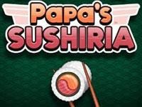 play Papa'S Sushiria