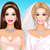 play Enjoy Barbie Fairytale Wedding