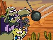 play Zombie Demolisher 4 Invasion In Texas