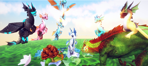 play How To Breed A Dragon (Online Chat)