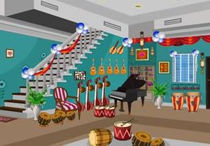 play Escape From Musical Instruments Shop