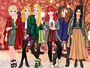 play Princess Christmas Rivals