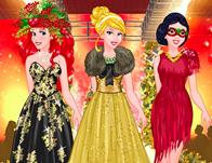 play Princesses New Year Fashion Show