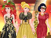 play Princesses New Year Fashion Show