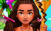 play Polynesian Princess: Real Haircuts