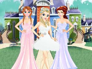 play Girls Ball Dress Up