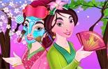 Princess Mulan Charming Makeover