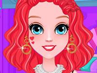 play Mermaid Princess Short Hair Braids