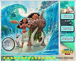 play Moana Hidden Stars