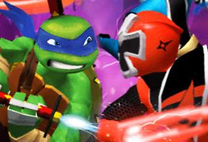 Tmnt Vs Power Rangers 2: Ultimate Hero Clash 2