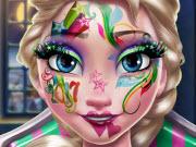 play Elsa New Year Makeup