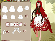 play Little Red Riding Hood Dress Up Game