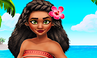 Polynesian Princess Adventure Style