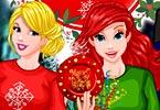 Princesses Christmas Rivals