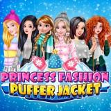 play Princesses Fashion Puffer Jacket