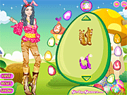 play Beauty Easter Girl Game