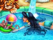 play Arabian Princess Swimming Pool