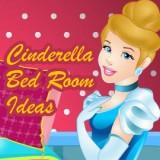 play Cinderella Bed Room Ideas