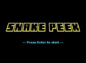 play Snake Peek