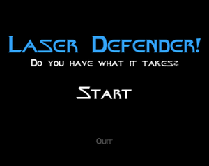 play Laser Defender