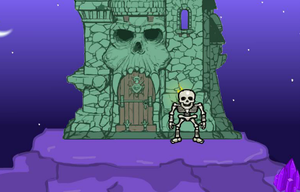 play Escape Skull Mountain