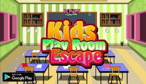 Kids Play Room Escape