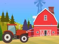 play Escape From Village Tractor