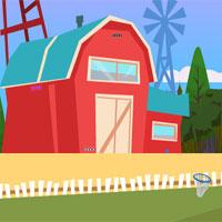 play Escape From Village Tractor