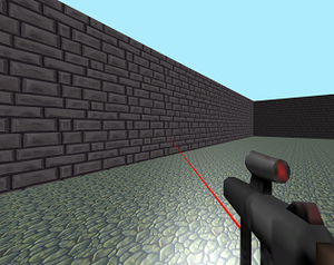 play Babylon3D: Standard Edition - Fps Example