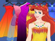 play Ariel Party Dress Up