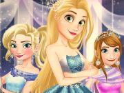 play Disney Snowflakes Winter Ball H5