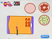 play Cooking New Year Pizza 2017 Game