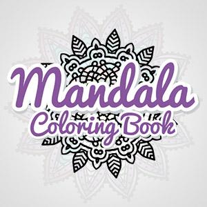 play Mandala Coloring Book