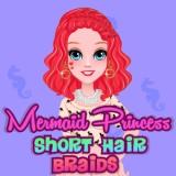 Mermaid Princess Short Hair Braids