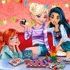 Princesses Board Games Night