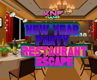 New Year Party Restaurant Escape