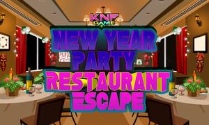 play New Year Party Restaurant Escape