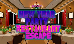 New Year Party Restaurant Escape