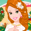play Enjoy Beauty And The Beast Christmas Party