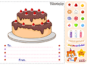 play Make A Birthday Cake Game