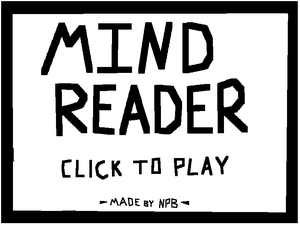 play Mind Reader