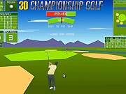 play 3D Championship Golf Game
