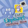 Elephant Jungle Matching Puzzle For Kids
