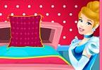 Cinderella Bed Room Ideas game