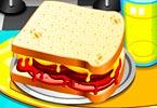 Sandwiches Maker Restaurant game