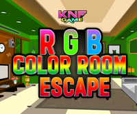 Rgb Color Room Escape