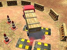 play Heavy Truck Parking 3D