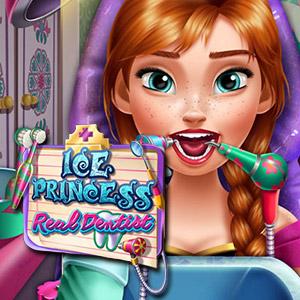 play Ice Princess Real Dentist
