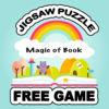 Magic Of Book Jigsaw Puzzle Free Kids Art Table