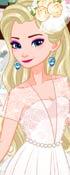 play Elsa'S Retro Wedding